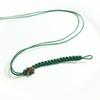 Cadena para llaves de coche trenzada, colgante de cuerda, semiacabado, tejido propio, cordón para llaves personalizado, accesorios de material DIY