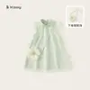 M bienestar no reembolsable vestido de primavera y verano para niñas vestido de princesa para niños falda tesoro para mujer liquidación de ropa infantil de verano Huzhou
