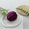 Flor Artificial Princesa Rosa para Decoración de Mesa de Dormitorio y Sala de Estar, Tacto Realista, Flor Falsa Hidratante, Rama Artificial