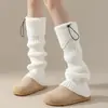 Meias Chegada Nova Outono e Inverno 2024 Moda Versátil Tendência Quente Doce Meias de Tamanho Médio Estilo Japonês Meias Empilhadas Femininas