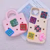 Charms Creativos de Gato y Ratón para Zapatos de PVC Goma Suave Hebilla Desmontable para Zapatos Infantil Accesorios Venta al por Mayor Accesorios para Zapatos en Stock