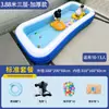 Alberca Inflable Extra Grande para Uso en Casa, Engrosada para Niños, Plegable para Bebés, Piscina de Juegos Acuáticos al Aire Libre para Adultos y Niños