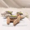 Colgante de fieltro de lana de alpaca bordado lindo estilo Ins, Colgante para bolso estilo étnico nicho, Colgante de buena suerte