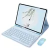 Funda Protectora Adecuada para Tableta Samsung Tab S10Lite A11+ Teclado Táctil Bluetooth a Todo Color A9+ Funda con Ranura para Lápiz