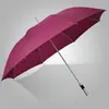 Guarda-chuva Publicitário de Presente 8 Varetas Abertura Automática Liga de Alumínio Ultraleve Guarda-chuva Longo Masculino 27 Polegadas Guarda-chuva de Golfe Em Estoque Venda por Atacado