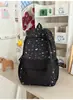 Mochila Ensino Fundamental Meninas Ensino Médio Estilo Coreano Fresca 2026 Dropshipping Nova Menina Grande Capacidade Mochila de Ombro Duplo