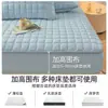 2026 New Milk Fleece Coral Fleece Fitted Sheet Winter Bed Cover Mattress Thickened Fluffy Bed Sheet Bedding Protective Cover