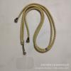 Cordón para Teléfono Móvil, Correa de Cuello, Cruzado, Ajustable, Retráctil, Cadena Creativa y Elegante con Diseño de Hebilla Metálica Antiperdida
