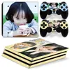 Pegatina de Dibujos Animados para PS4 PRO Película Creativa Película de Color Pegatina de Cuerpo Completo Personalizada Comercio Exterior Estilo Caliente