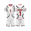 Uniforme de Futebol Anime Blue Lock Estampa Digital 3D Transfronteiriço Novo Roupa Infantil Camiseta Moda Esportiva Conjunto de Shorts de Manga Curta