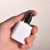 Fábrica de origem em estoque explosão parafuso personalizado frasco de perfume de 20ml frasco spray corpo com bico de alumínio anodizado pode ser impresso