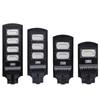 Luz solar para exteriores, luz de jardín, luz oscura, radar automático, inducción del cuerpo humano, luz de calle solar LED impermeable
