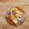 Té Combinado Original en Paquetes Pequeños Individuales, Té de Flores, Bolsitas de Té, Bolsitas Triangulares, Té para la Salud, Té de Frutas, Té de los Cuatro Tesoros de la Vitalidad