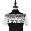 Nuevo Chal Pequeño de Encaje Estilo Coreano Combinable Blusa Calada Abrigo Pequeño de Verano para Mujer Chaleco Pequeño Camisa sin Mangas