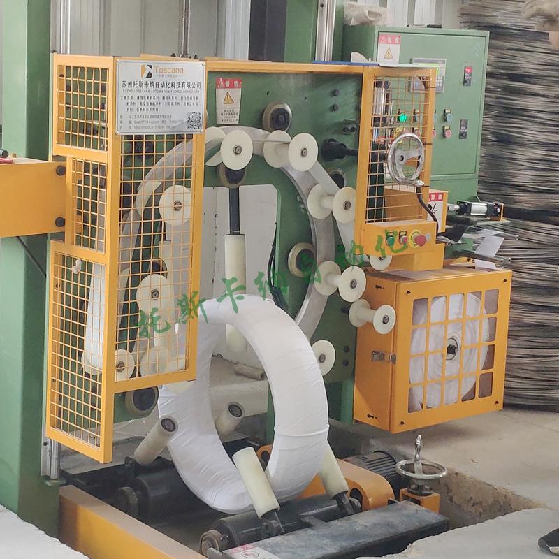 钢丝绳缠绕机