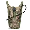Mochila con bolsa de agua para deportes al aire libre y ciclismo, mochila ligera para senderismo y montañismo, bolsa de agua táctica de doble hombro de gran capacidad 2.5L