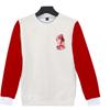 Sudadera con capucha versátil casual de manga corta y cuello redondo Lovelivenijigasakihighschoolidolclub
