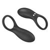Lote de Fábrica Silicona Motor Esposo y Esposa Comparten Anillo de Bloqueo Vibratorio Hombres Anti-fuego Duradero Anillo de Bloqueo Vibratorio Común para Hombres y Mujeres