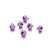Campana de metal con pintura de color caramelo super fuerte accesorios para mascotas llavero accesorios material diy colgante