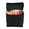 Plumones Yongci de Doble Punta a Base de Aceite Set de 36 Colores Marcadores Grandes con Líquido de Recarga Venta Directa de Fábrica Precio Especial