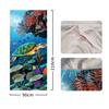 Temu Amazon Xiyin Exclusivo Transfronterizo Cubierta Decorativa Elástica para Puerta de Habitación Instalación Simple Cubierta de Puerta Estilo Tortuga