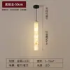 Jin Ximei - Araña de seda real con estética de estilo Song, luz de diseñador para comedor, sensación vintage de alta gama, araña para sala de estar y dormitorio