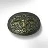 Comercio Exterior Estilo Vaquero Occidental Retro Hebilla Lisa Hebilla de Cinturón Accesorios para Cinturón Placa Hebilla Fabricante Venta Directa Mayorista
