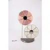 Suporte de Exibição de Joias Flor de Veludo Base de Mármore Suporte de Exibição para Colar Pulseira Brincos Mesa de Loja Multifuncional