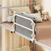 Barandilla lateral para cama de dormitorio, barandilla anti-caídas para litera superior, panel universal de seguridad anti-caídas para camas de estudiantes universitarios