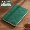 Cuaderno A5 Minutas de Reunión de Negocios Inserto para Bolígrafo Libro de Hojas Sueltas Superficie de Cuero Venta al por Mayor Estampado Trabajo Corporativo Papel Dowling