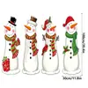 CT745-752 Cascanueces Navideño Imán Magnético para Puerta de Garaje Decoración Festiva Pegatina Magnética para Refrigerador
