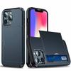 Funda protectora para iPhone 14 Pro Max, con ranuras para tarjetas, 2 en 1, 6,7 pulgadas, compatible con Apple 14