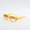 Nuevas Gafas de Sol de Caja Dopamina Personalizadas Hip Hop para Hombres y Mujeres Protección UV Tendencia de Moda Protección Solar