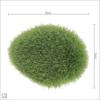 Suministro Directo Piedra Musgo Simulación Bola Musgo Simulación Piedra Micro Paisaje Juguete de Peluche Accesorios Piedras Pequeñas Plantas Falsas