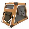 Transportador de Animal de Estimação Personalizado Transfronteiriço Gaiola para Cachorro Transportador de Porta-Malas Dobrável Assento de Carro para Cachorro Grande Cama para Cães Grandes Bolsa Transportadora de Animais
