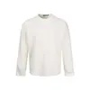 Ropa Vintage Yidao Otoño 2026 Nuevo Estilo Retro Americano Old Money Versátil Holgado Casual Camiseta de Manga Larga