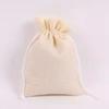 Bolsa con cordón de cáñamo artificial compuesto lavanda repelente de mosquitos bolsa pequeña cordón bolsa de cáñamo embalaje para regalo de joyería bolsa de almacenamiento