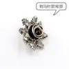 Broche de Pérola Estilo Amasch Corsage Feminino ins Moda Pin de Personalidade Anti-Brilho Fixado Roupas Acessórios Elegantes