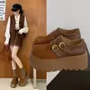 Zapatos de Frijol para Persona Perezosa de Otoño Zapatos Casuales Mujer 2026 Moda Solo Aumento Interno de Altura CM Nuevo 7 Personas Bajas Casuales Slip-ons