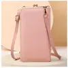 Cartera de Monedas Portátil Multiusos Transfronteriza para Mujer, se Puede Llevar al Hombro y Cruzada, Bolso para Teléfono Móvil de Gran Capacidad con Múltiples Compartimentos, Portatarjetas