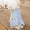 Fábrica primavera e verão animal de estimação manga voadora cintura sling ursinho de pelúcia cachorro pequeno de leite gato fofo transparente microelástico