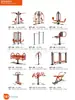 Equipamentos de Fitness ao Ar Livre Parque Comunitário ao Ar Livre Equipamentos Esportivos Comunitários Praça da Nova Zona Rural Caminhada Esportiva para Idosos