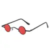 Gafas de sol retro redondas con montura ultrapequeña, estilo mini gafas de príncipe con montura redonda pequeña, gafas de sol de hip-hop de moda para hombres y mujeres