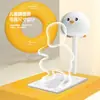 Pinguim de Cerâmica Colorido Vaso Sanitário Agachado para Crianças de Creche, Mictório Infantil, Lavatório, Pia