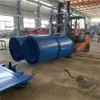 Ventilação de mina Duto de ar de ferro Mina de carvão Parada reversa Duto de ar de ferro Equipamento de ventilação subterrânea
