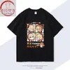 Merchandise de Genshin Impact Camiseta de Manga Curta Xiao Gong para Homens e Mulheres, Verão Estudante Algodão Soltinho Roupas Bidimensionais de Meia Manga Tendência