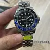 Aliexpress Greenwich 3285 Anillo Coke Anillo Inter de Milán Reloj Automático Fantasma del Agua Mecánico Reloj para Hombre