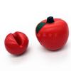 En stock Pelota de corazón de durazno de PU 7cm Pelota de Amor pelota antiestrés en forma de corazón pelota ventilada en forma de corazón pelota para apretar