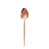 Cuchara de café de mesa sencilla estilo ins de acero inoxidable 304, cuchillo y tenedor para comida occidental, cuchara espejo, cuchillo y tenedor, juego de vajilla al por mayor