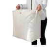 Cotton Road Engrosado Extra Grande Impermeable y a Prueba de Humedad Algodón y Lino Caja de Almacenamiento para Edredón Mudanza Ropa Acabado Bolsa de Embalaje Bolsa de Equipaje